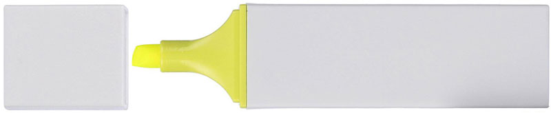 Evidenziatore in ABS riciclato