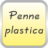 Penne in plastica