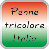 Penne tricolore italia