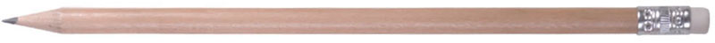 Matita in legno con gommino