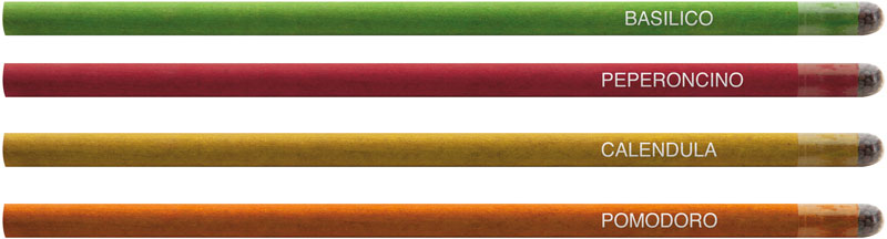 Matite Piantami con semi