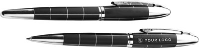 Parure penna e rollerball