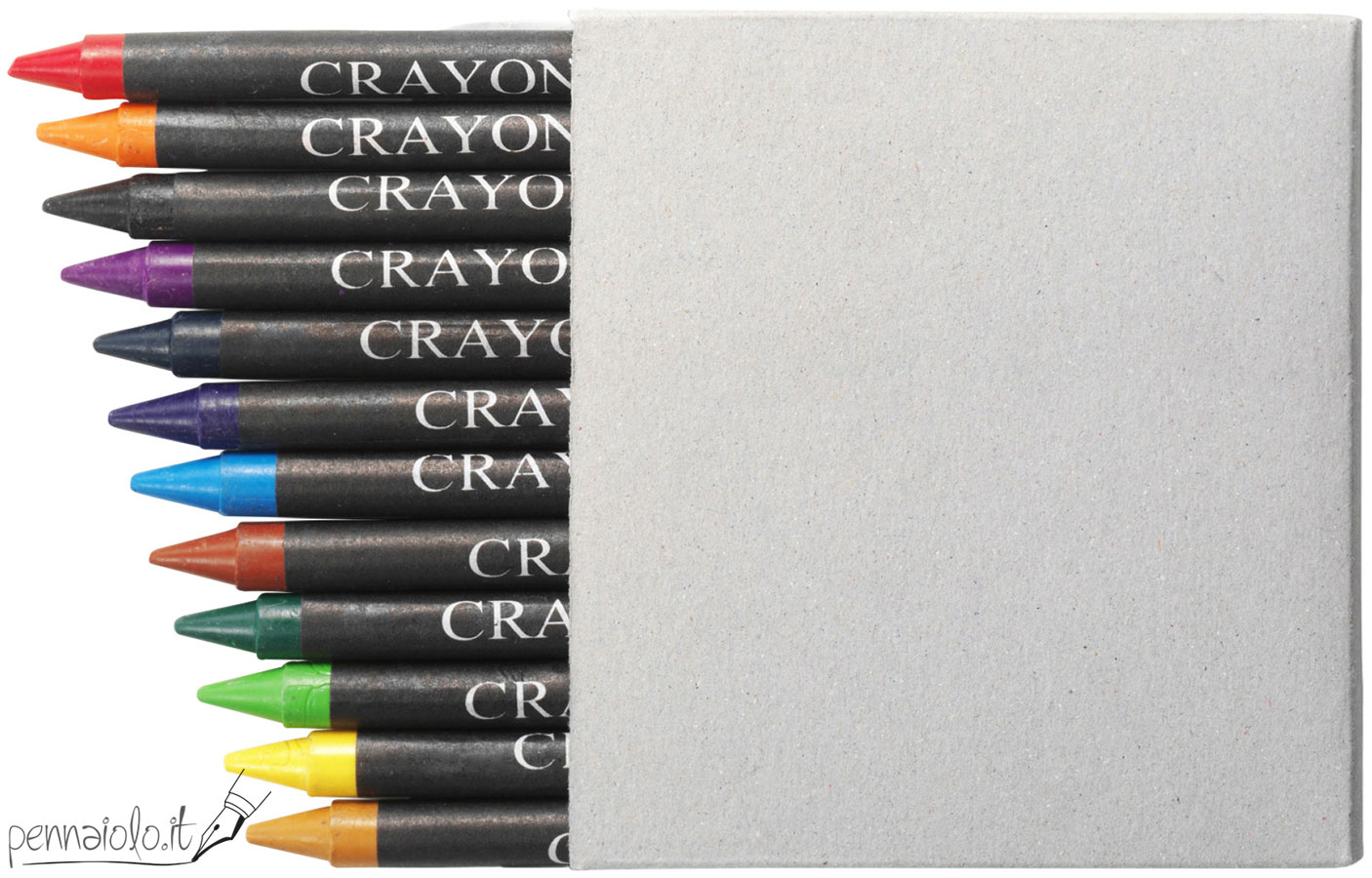 Colozoo – Matite colorate 3 in 1, Set di 24 colori inclusi pennello e  temperamatite