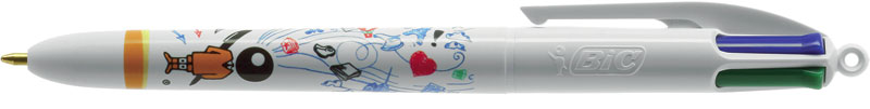 Penna Bic 4 Colours Digital