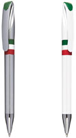 Penne Patriot con tricolore Italia