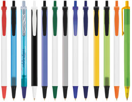 Penna Bic Clic Stic colori