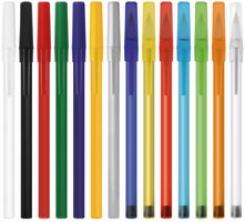 Penne Bic Round Stic colori