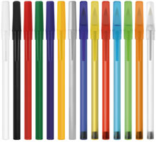 Penne Bic Round Stic colori