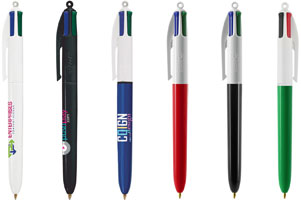 Penne Bic 4 Colours