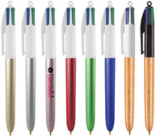 Penne Bic 4 Colours Glacè