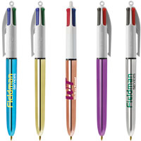 Penne Bic 4 Colours Shine