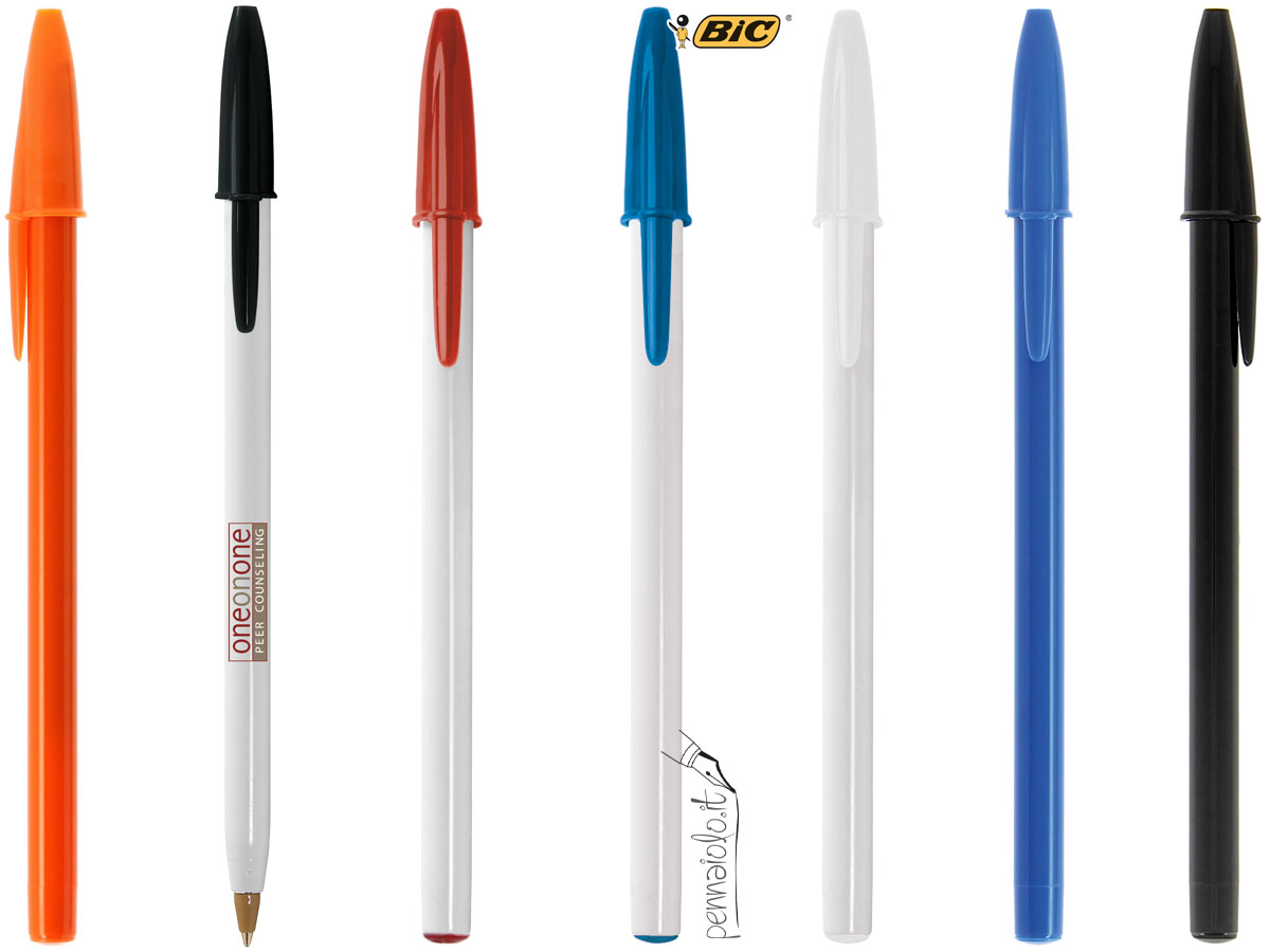 Penne Bic personalizzate