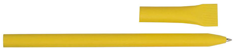 Penna con cappuccio in cartone