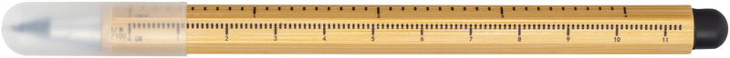Matita legno con richello senza inchiostro