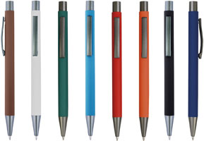 Biro con corpo soft touch