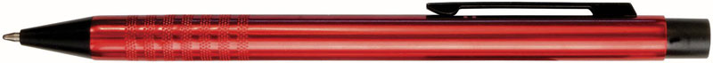 Penna alluminio anodizzato clip nera