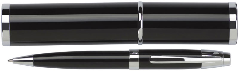 Penna astuccio cilindrico