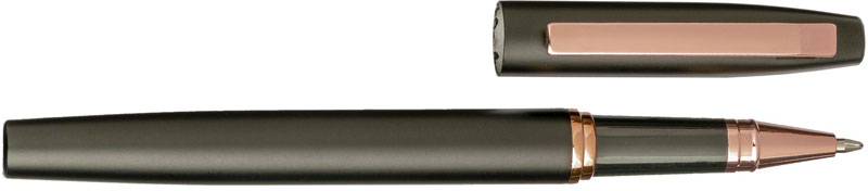 Penne roller in alluminio riciclato inchiostro gel