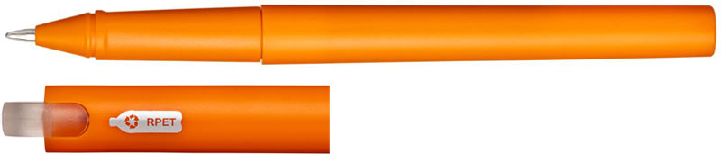 Penna roller fluo con cappuccio