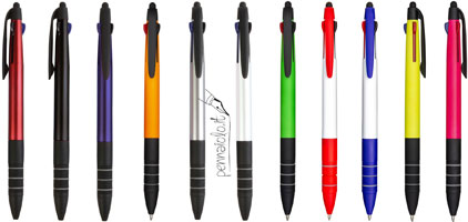 Penne capacitive inchiostro 3 colori