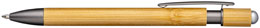 Penna in legno con gommino touch screen