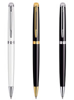 Penna laccata Waterman Hemisphere